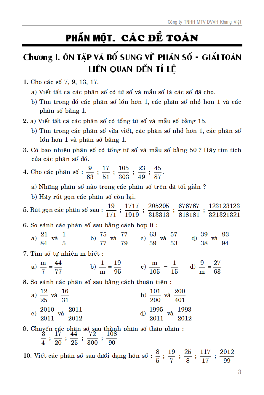 BỒI DƯỠNG TOÁN HAY VÀ KHÓ 5_KV