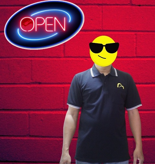 Áo thun nam , áo thun cổ bẻ , áo thun 100% cotton