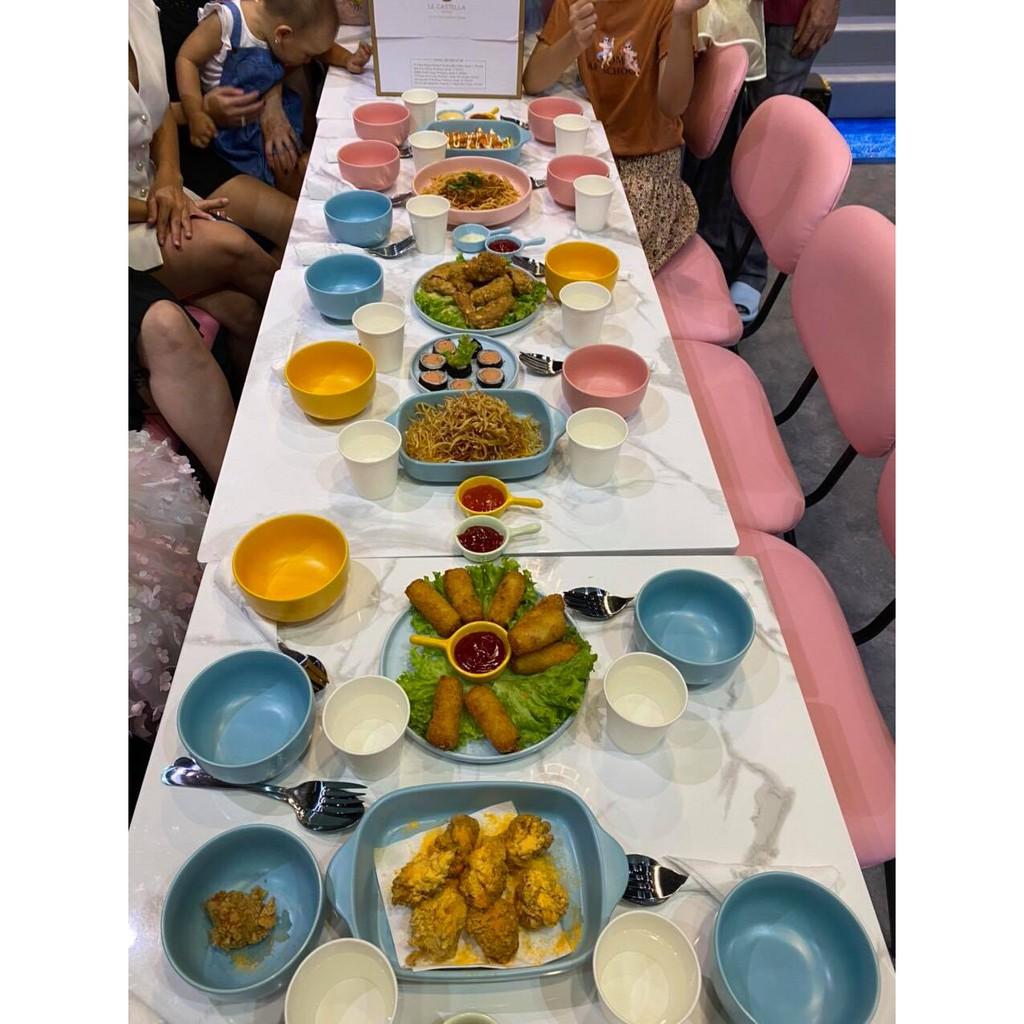 Bát cơm khum, Sứ men mờ màu pastel phong cách Bắc Âu - hàng không chì xuất khẩu