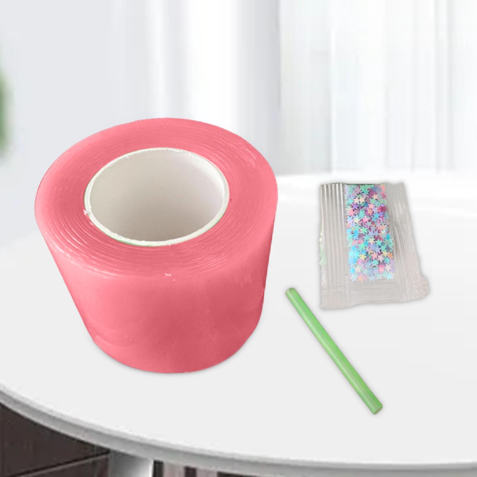 Nano Mounting Tape Double Sided Tape, Non Marking Tape Heavy Duty Household Mounting Tape Rolling Tape for DIY Craft Bathroom Decoration