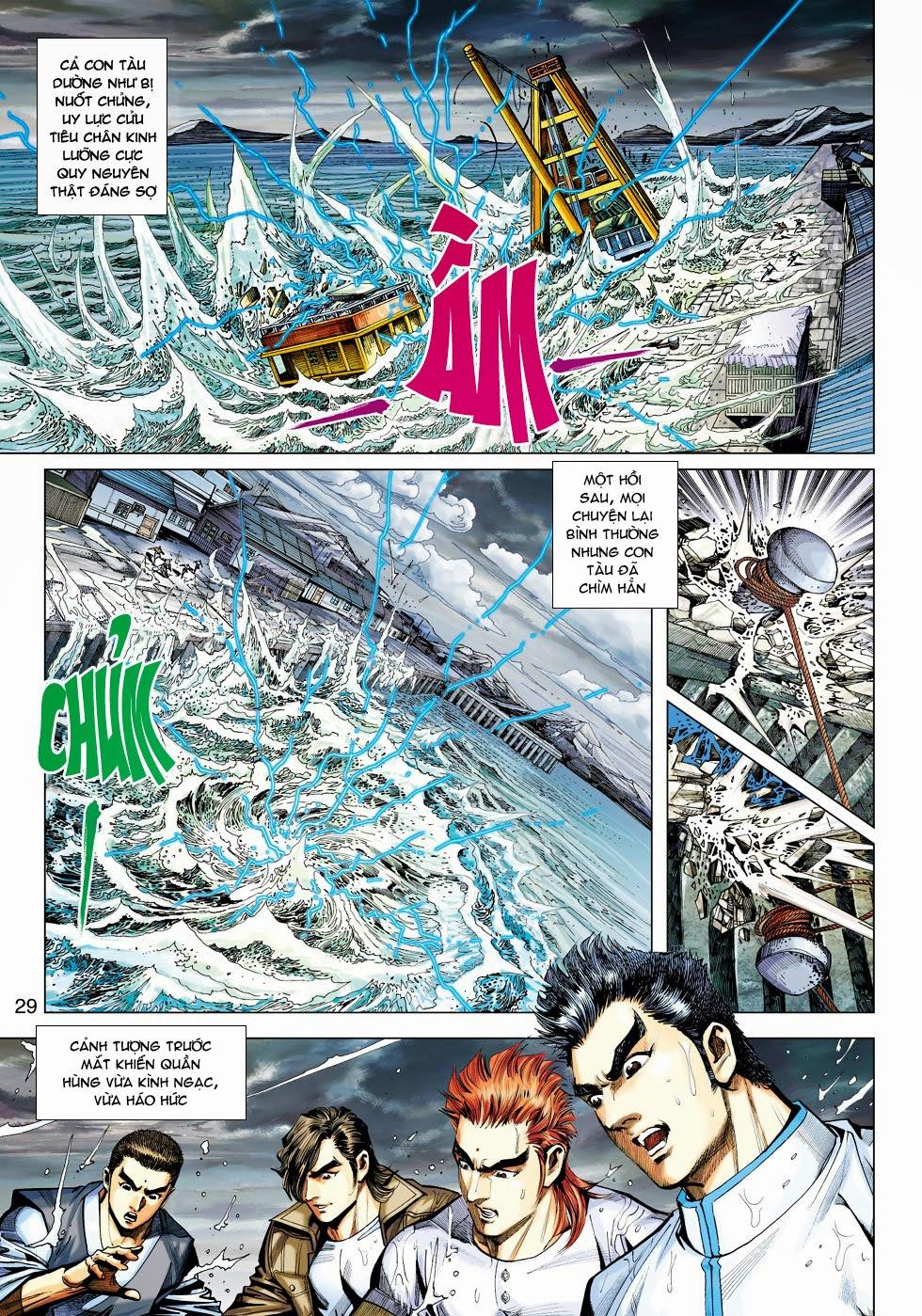 Long Hổ Môn Chapter 445 - Trang 29