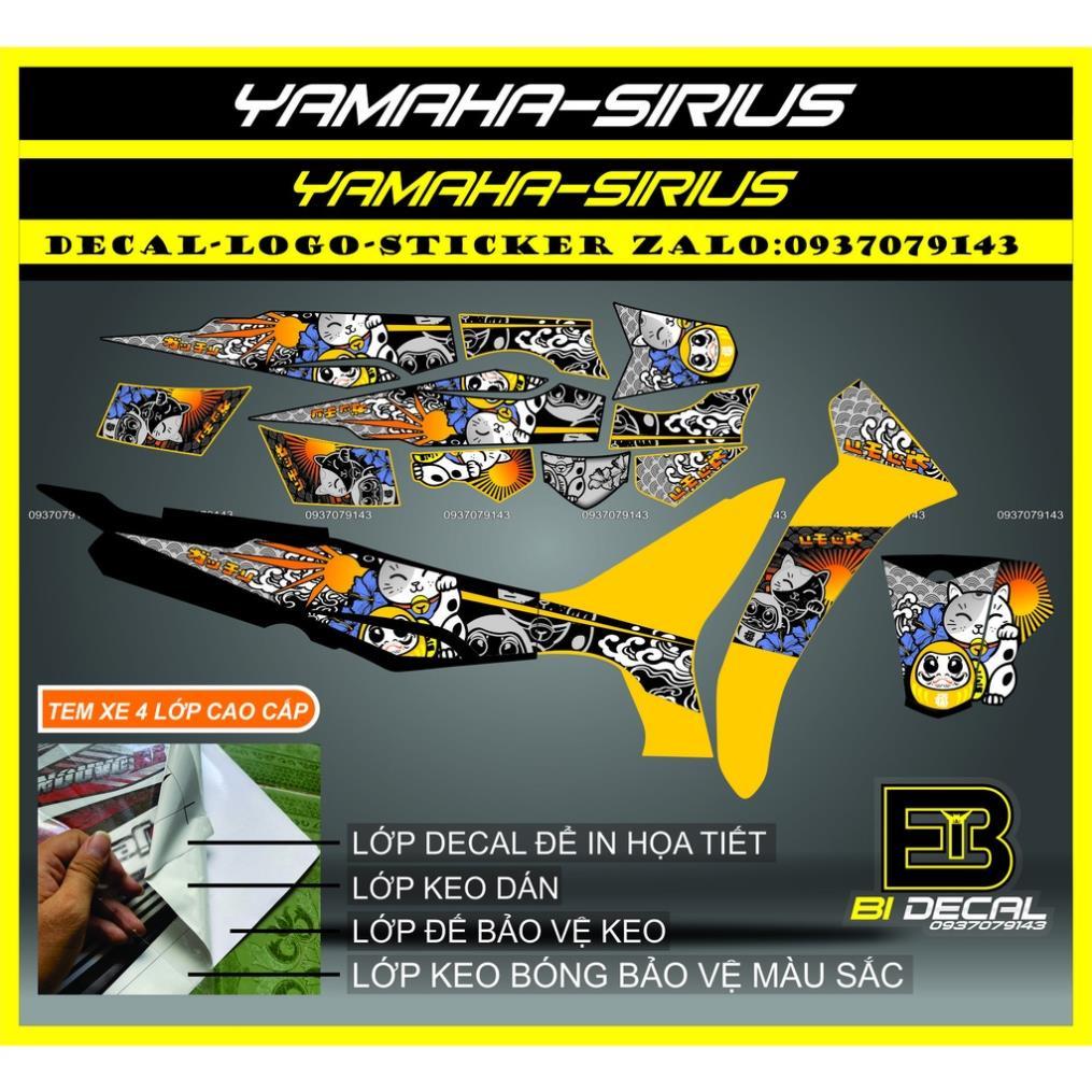 Tem rời dành cho Sirius mèo thần tài