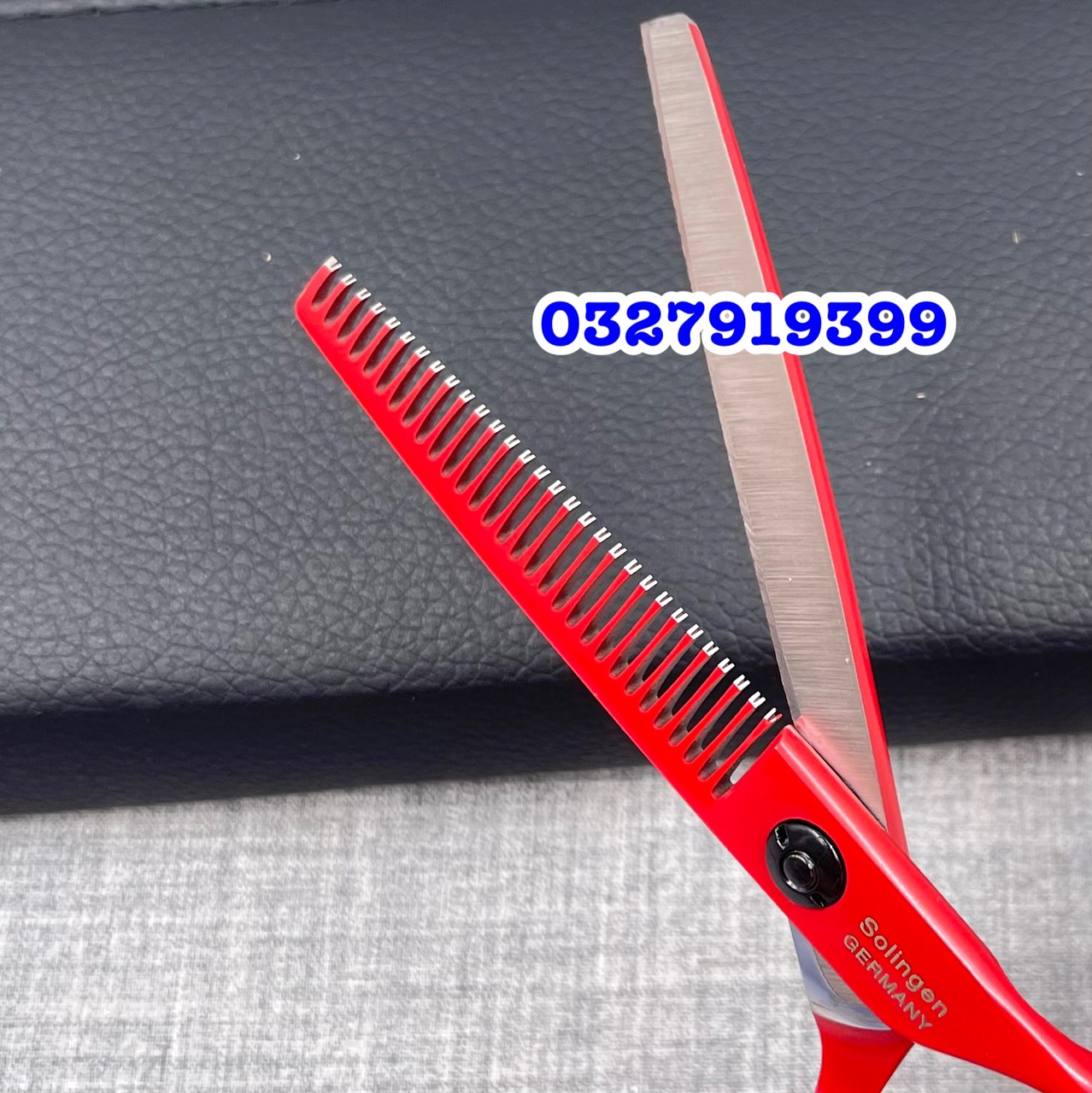 Kéo cắt tóc cao cấp WAHL 6in ( WAHL đỏ )