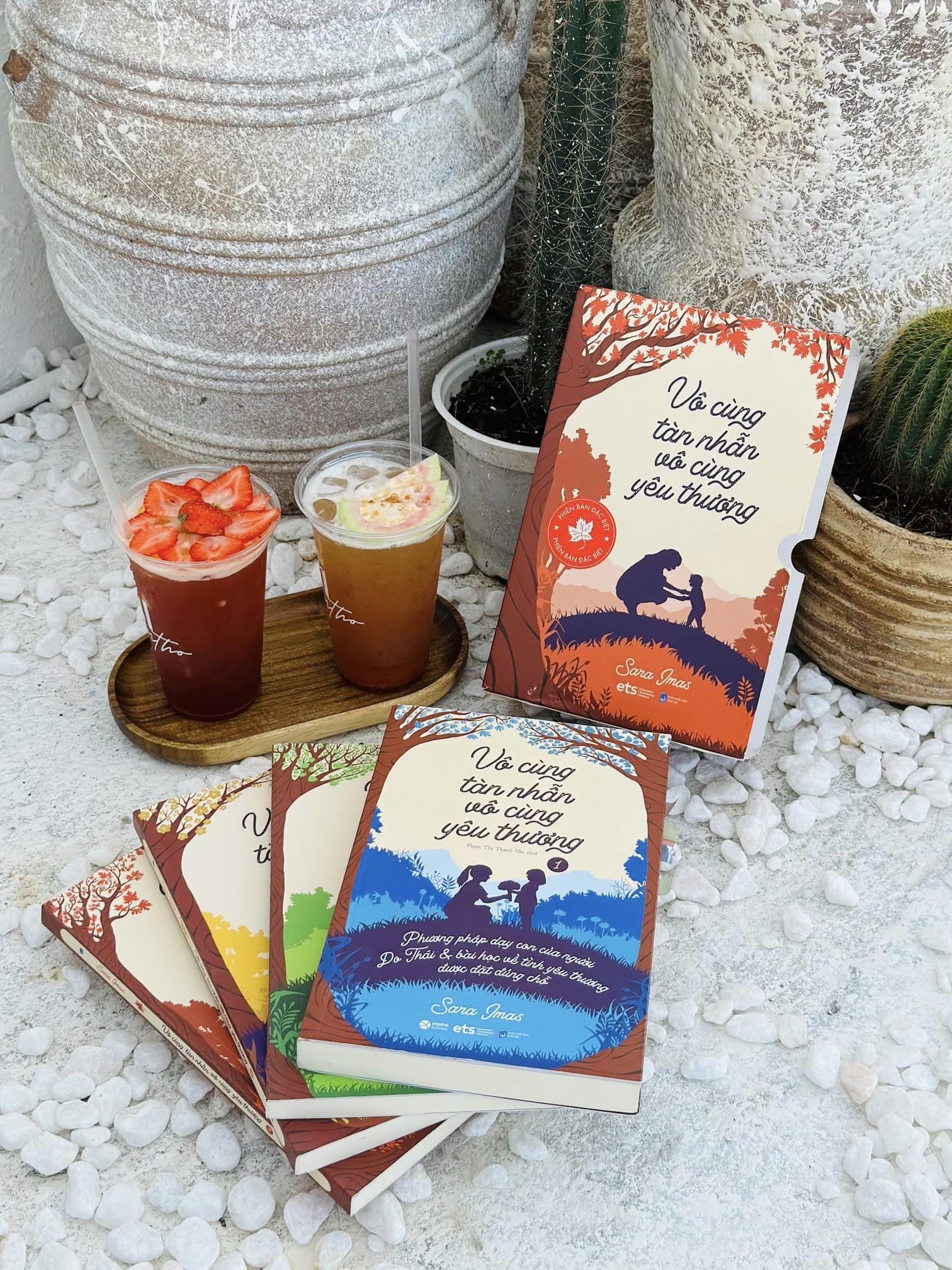 Bộ Sách Vô Cùng Tàn Nhẫn Vô Cùng Yêu Thương - Phiên Bản Đặc Biệt Kèm Quà Tặng