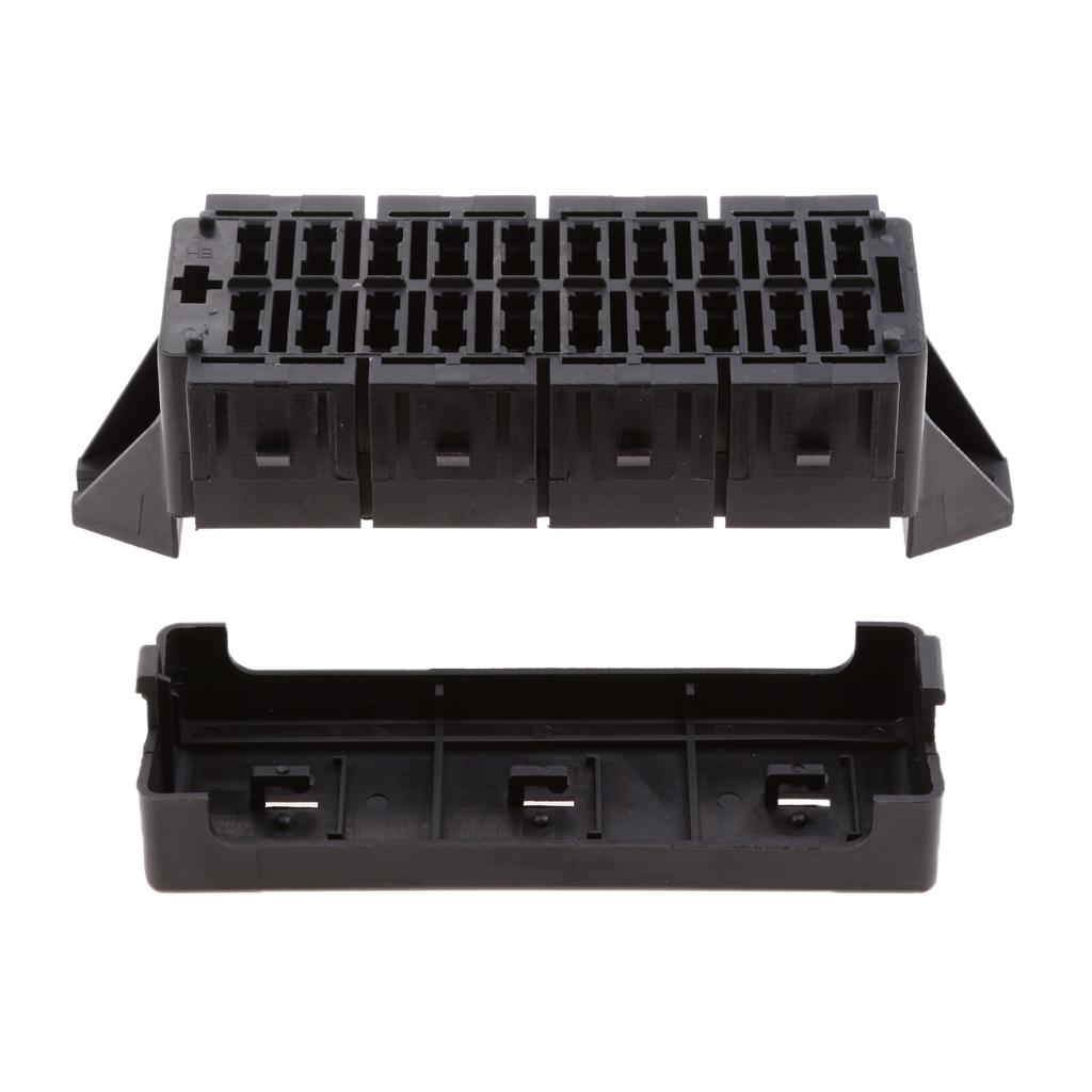 Car 20 Way Standard Blade Fuse Box Holder Distribution Block Fusebox