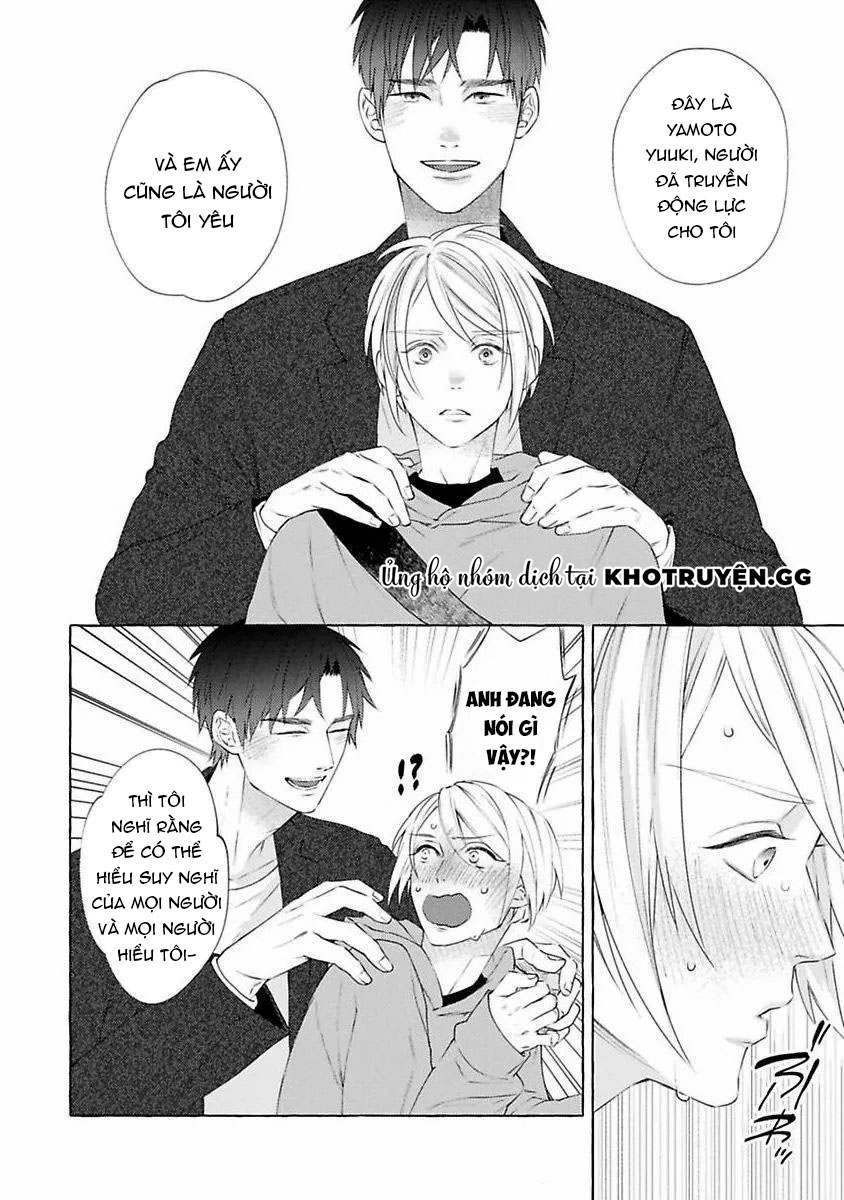 kimi no pink to boku no blue chapter 3 22