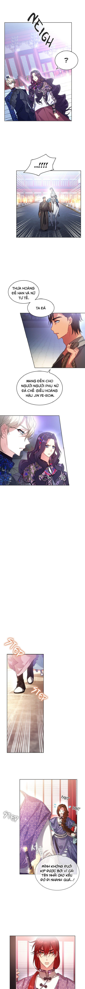 hoàng hậu của thời đại này chapter 40 6