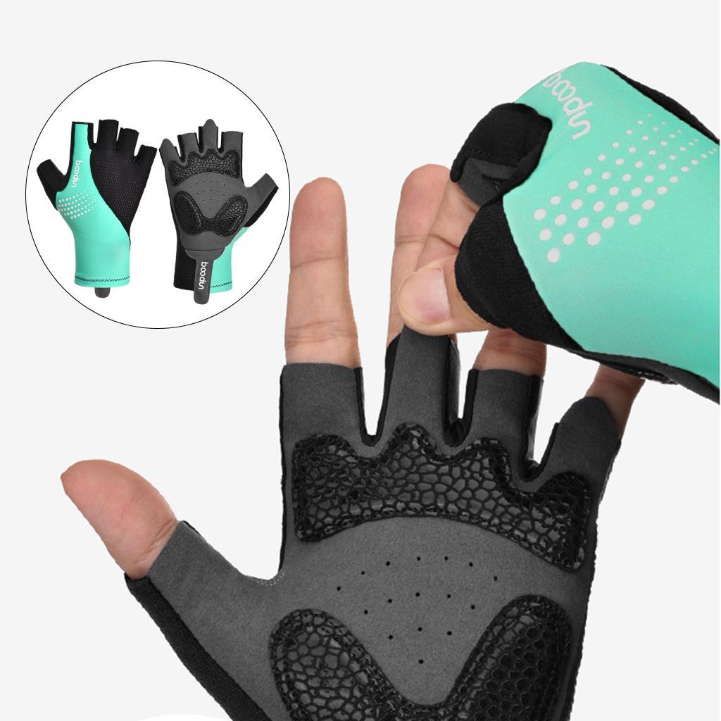 Bike Gloves Half Finger Breathable Motorcycle Road Biking Glove