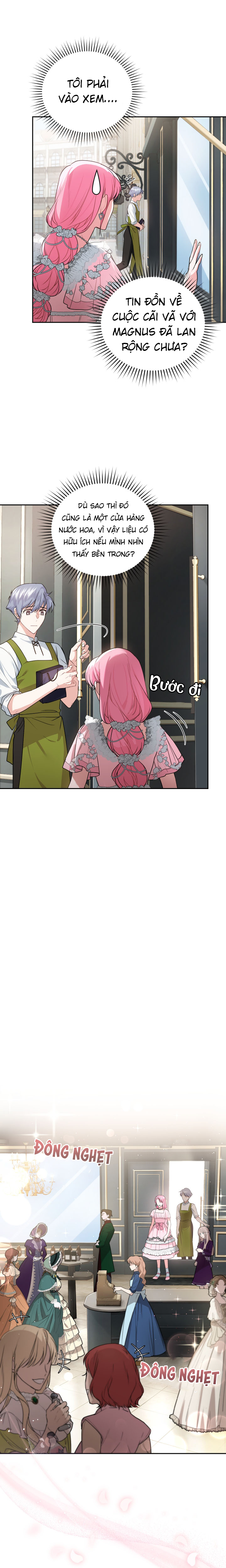 trở thành người điều chế nước hoa duy nhất của bạo chúa chapter 16 17