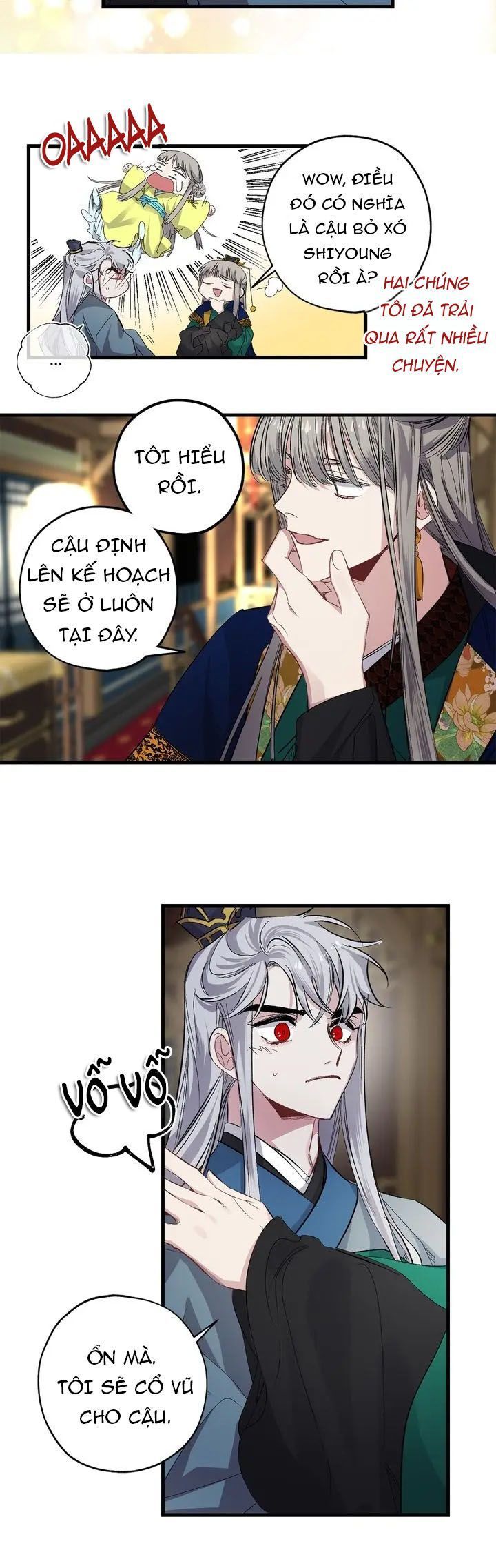 mối tình đầu của bạo chúa chapter 49 18