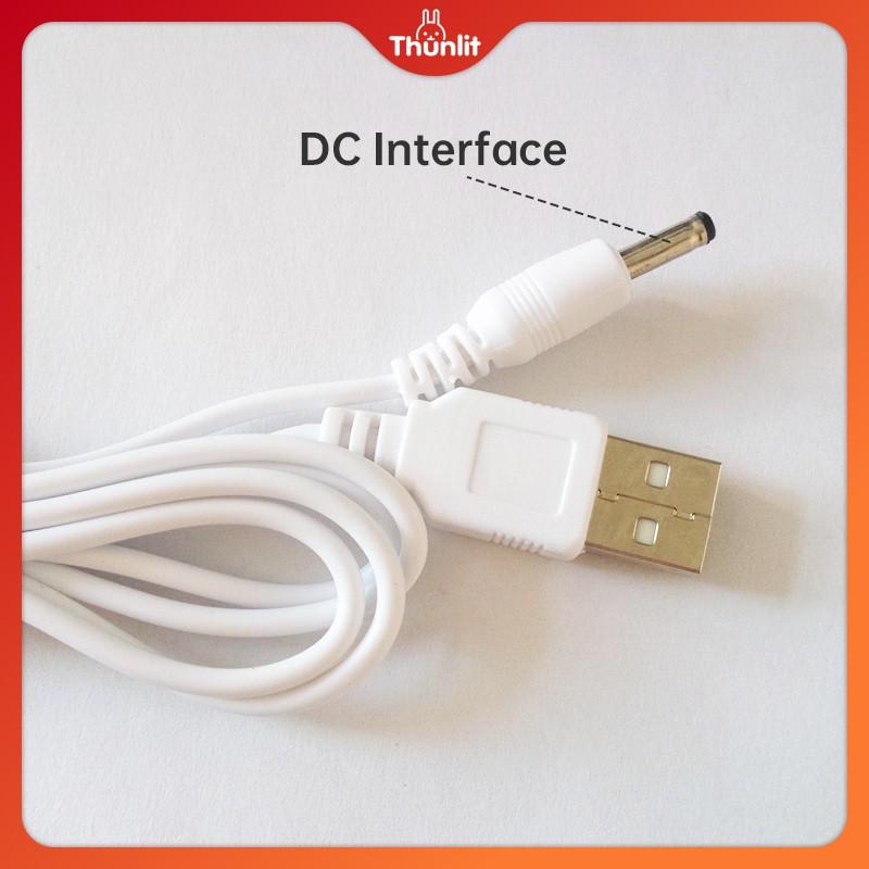 DC DC Dây Cáp Sạc Usb 3.5mm Dài 1.5m