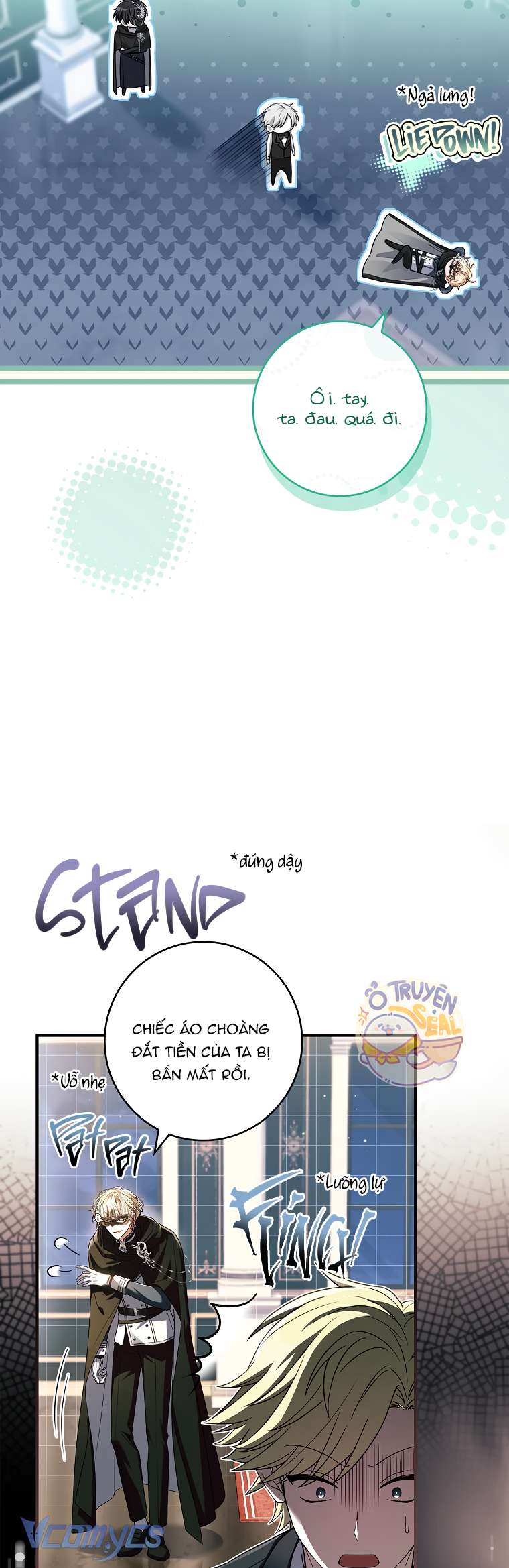 tôi đã tắt cài đặt chế độ nhận thức nỗi đau! chapter 33 25