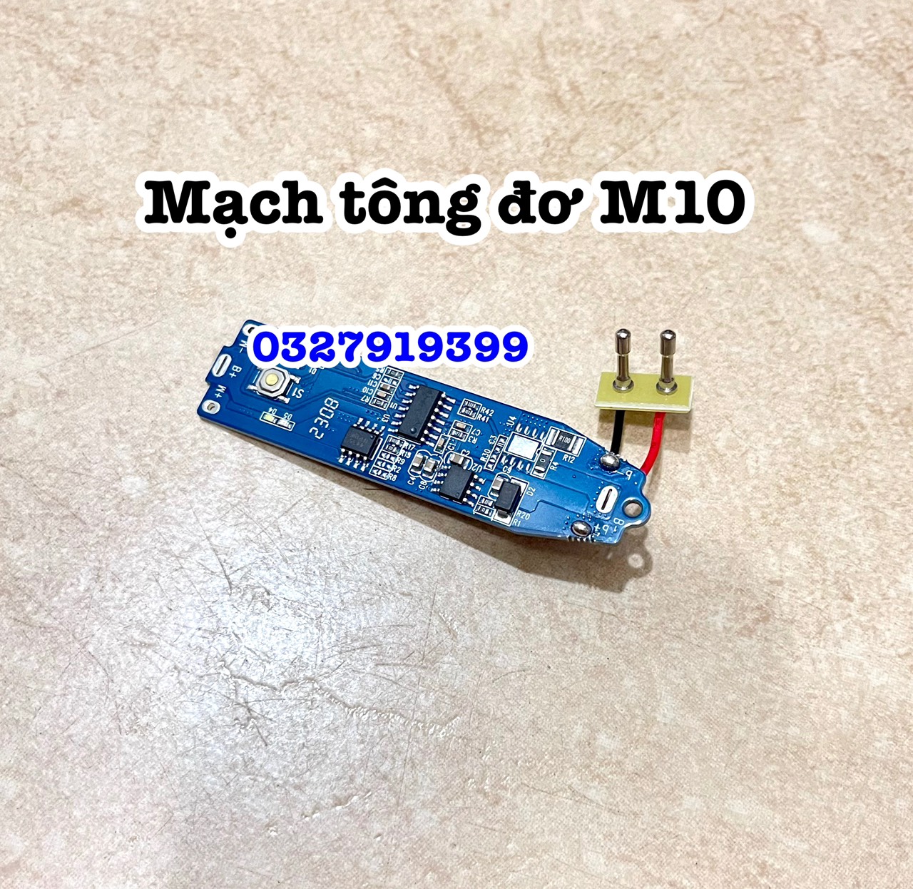 Mạch tông đơ M10 - Mạch thay tông đơ