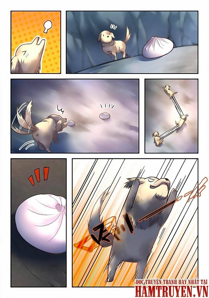 trước kia có tòa linh kiếm sơn chapter 156 8