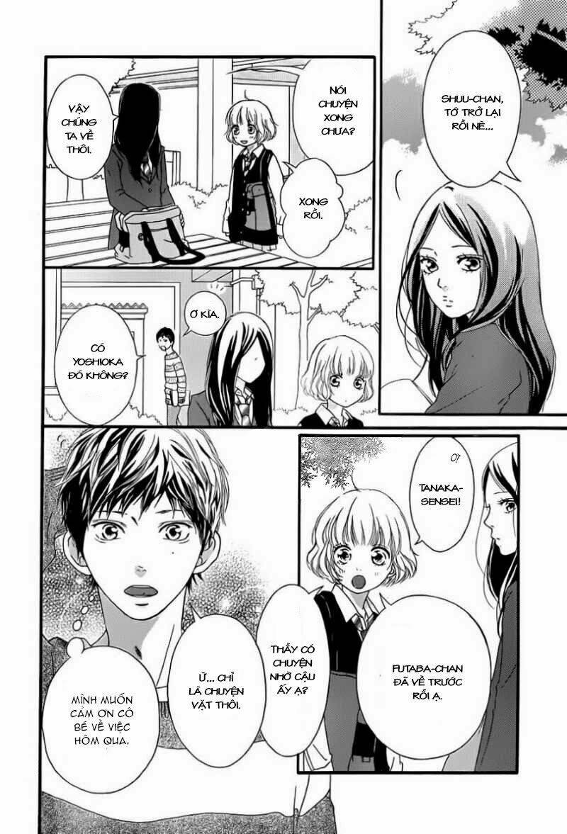 mối tình tuổi thanh xuân chapter 25 20