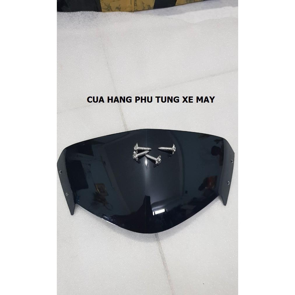 Kính chắn gió gắn xe WAVE ALPHA 110 2017 - 2023 tặng kèm 4 ốc