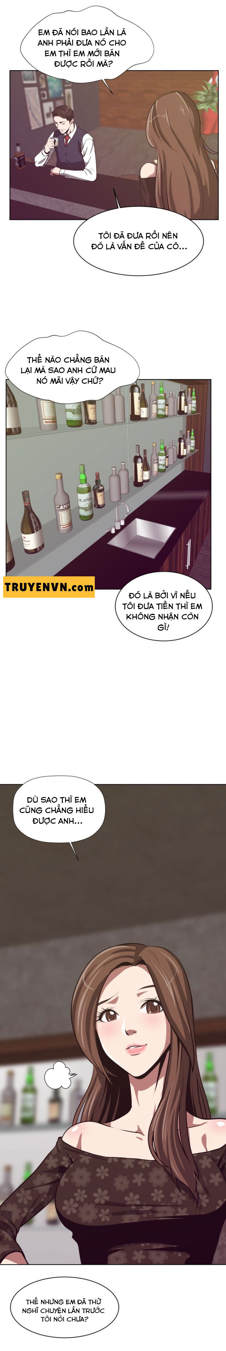 cạm bẫy (trap manhwa) chapter 2 12