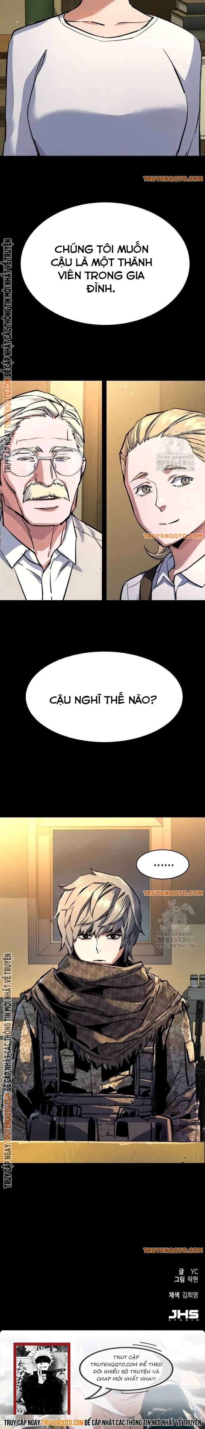 bạn học tôi là lính đánh thuê chapter 213 12