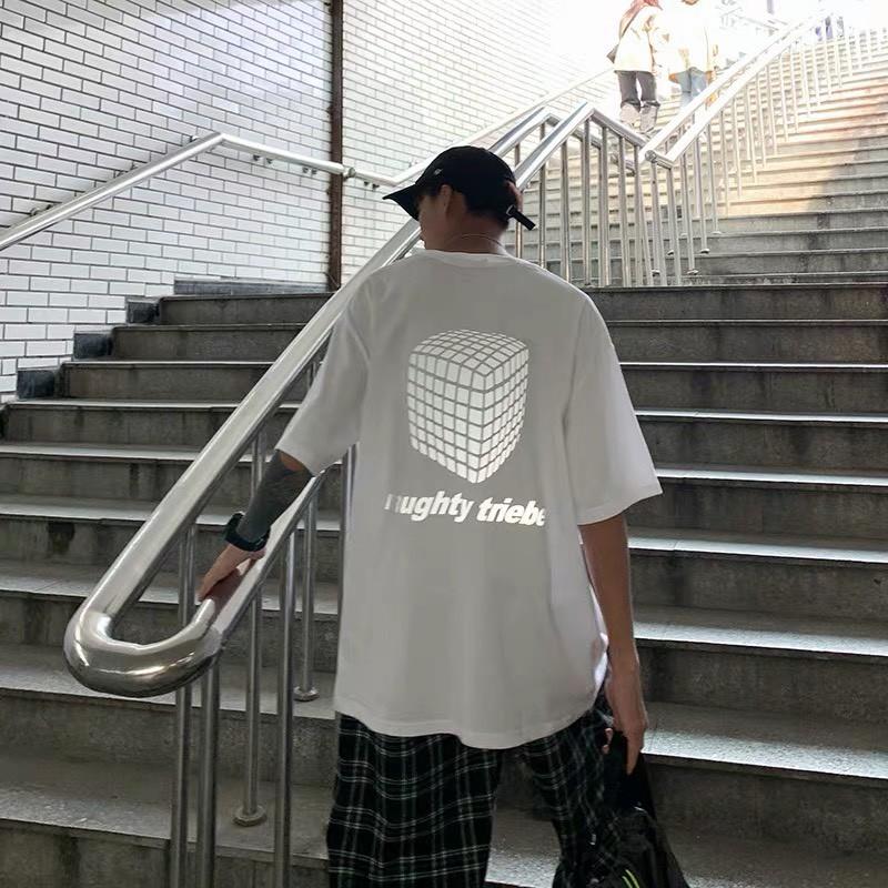 Áo Thun Phản Quang Unisex - Rubik