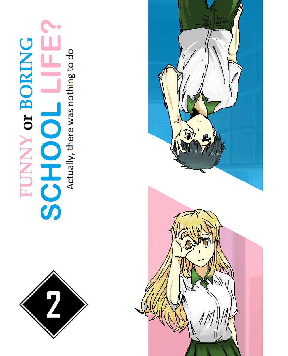 funny or boring school life? chapter 5 2