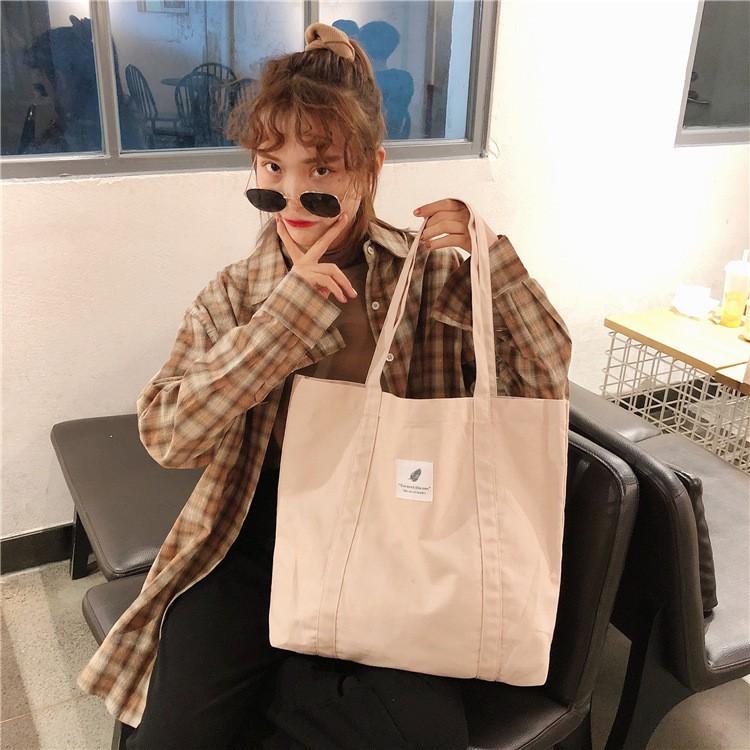 MODISTORE MD101- Túi tote basic vải mềm mẫu 2020