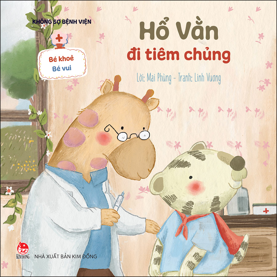 Combo Bé Khỏe Bé Vui - Không Sợ Bệnh Viện (5 cuốn)