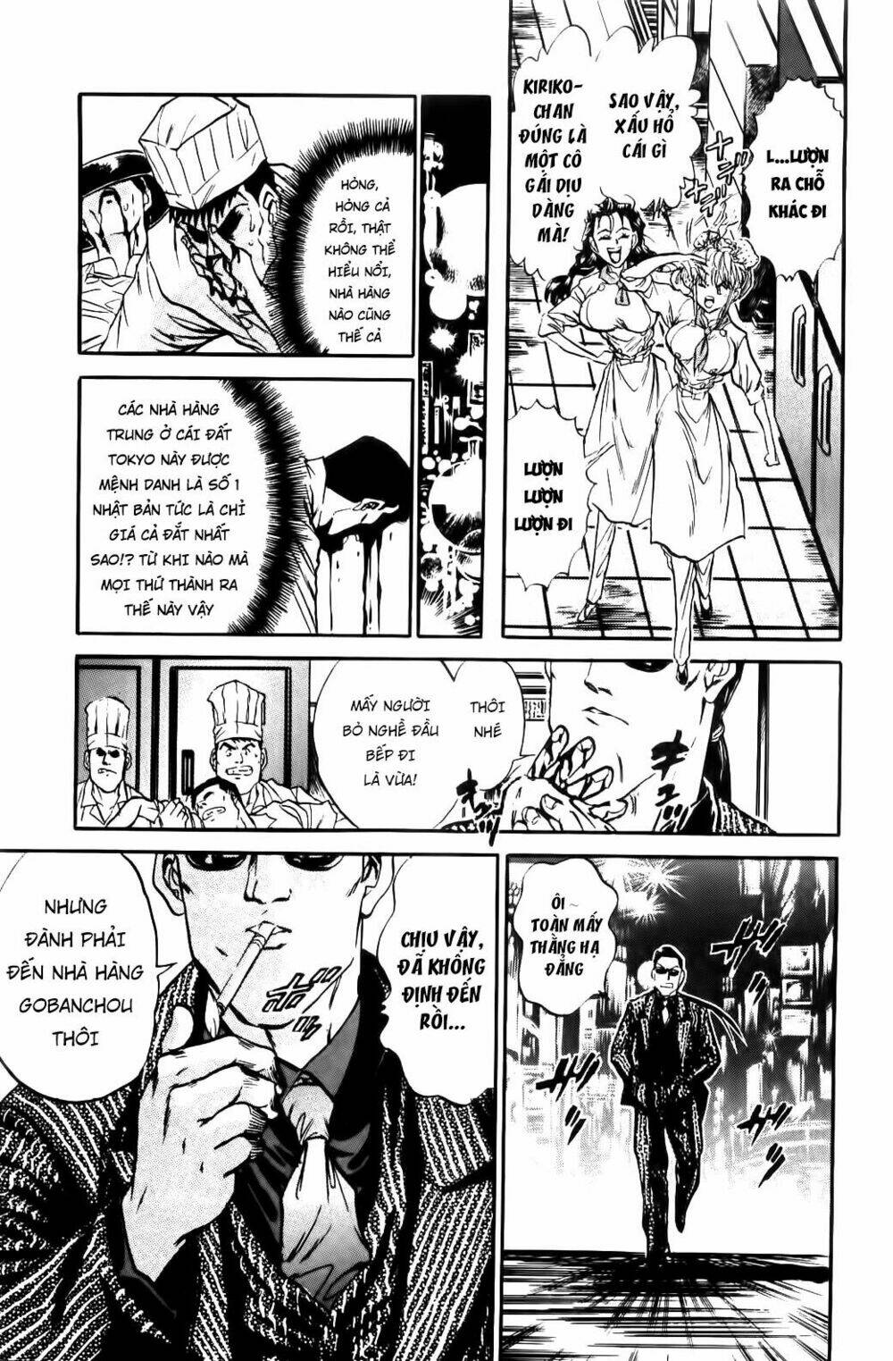 iron wok jan - đầu bếp siêu đẳng chapter 45 17