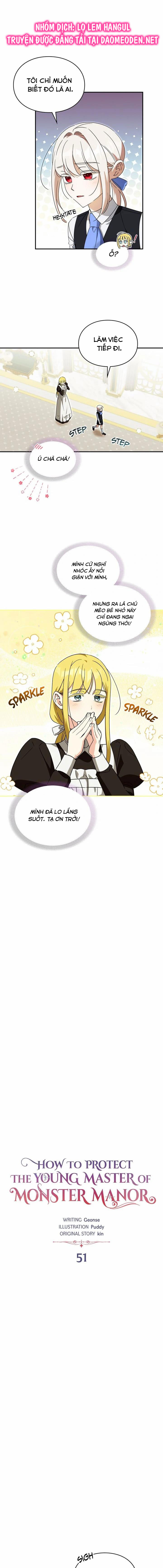 phương pháp bảo vệ anh ấy trong lãnh địa quái vật chapter 51 1