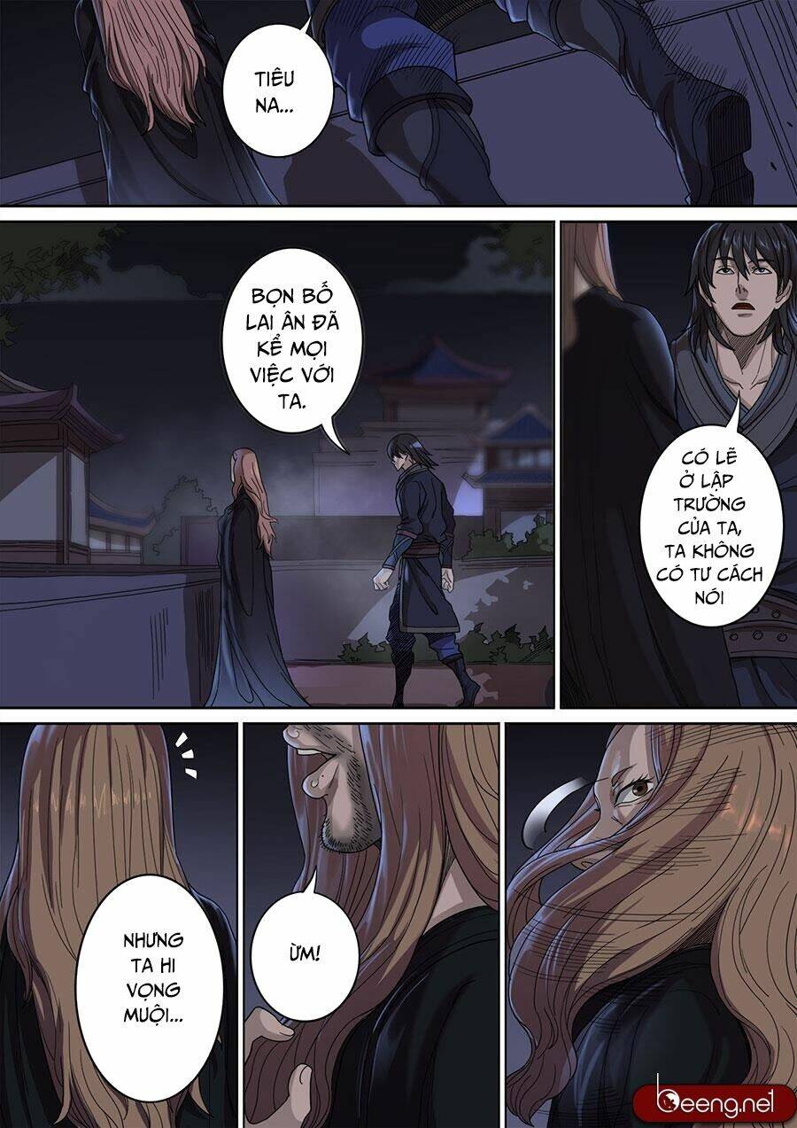 đường dần tại dị giới chapter 291 3