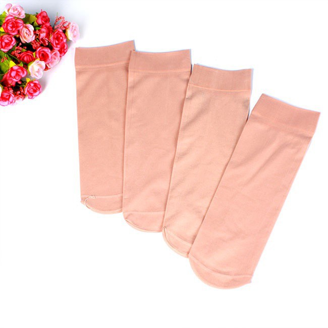 COMBO 10 đôi tất da chân mỏng chất đẹp, dai cho Nữ