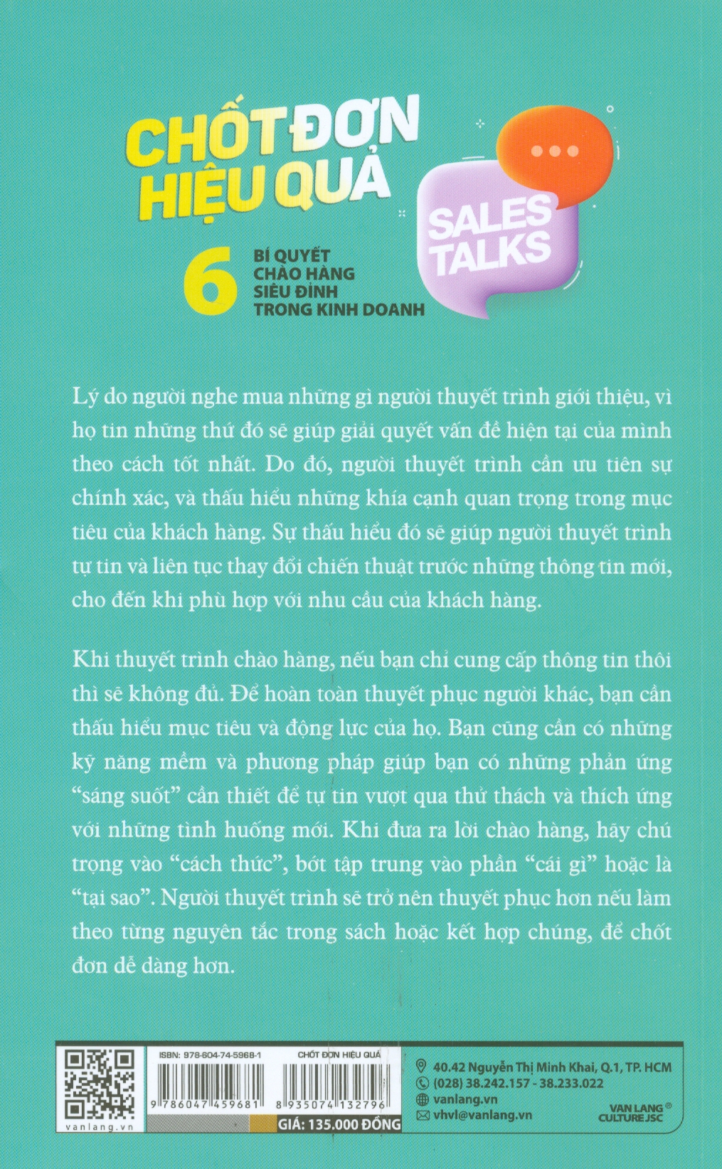 Chốt Đơn Hiệu Quả - 6 Bí Quyết Chào Hàng Siêu Đỉnh Trong Kinh Doanh