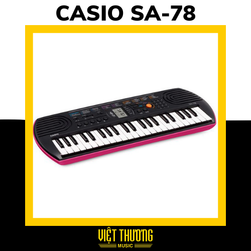 Đàn Keyboard Casio SA-78