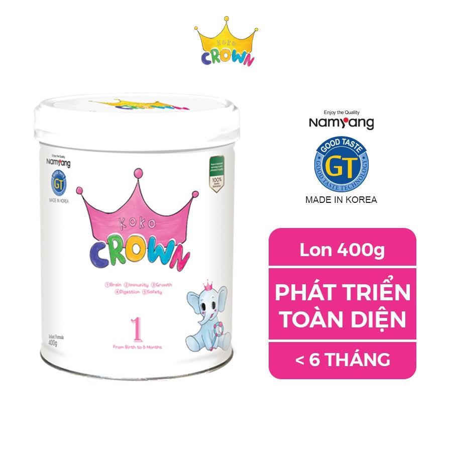 Sữa Bột Dinh Dưỡng KOKO CROWN Số 1 Hộp 400g