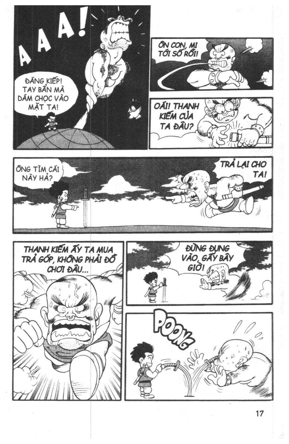 đội quân nhí nhố chapter 1 17