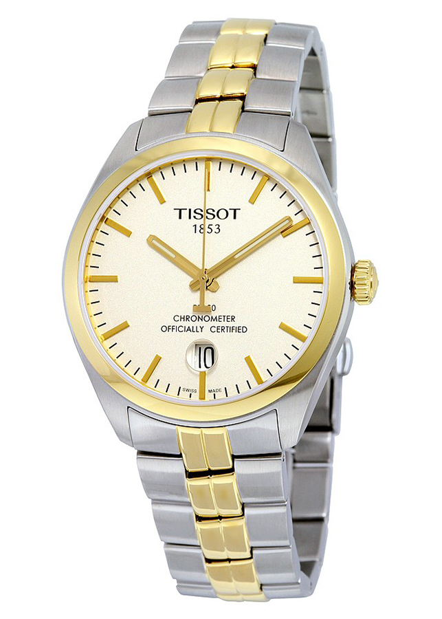 Đồng Hồ Nam Dây Thép Không Gỉ Tissot T101.451.22.031.00 (39mm) - Bạc