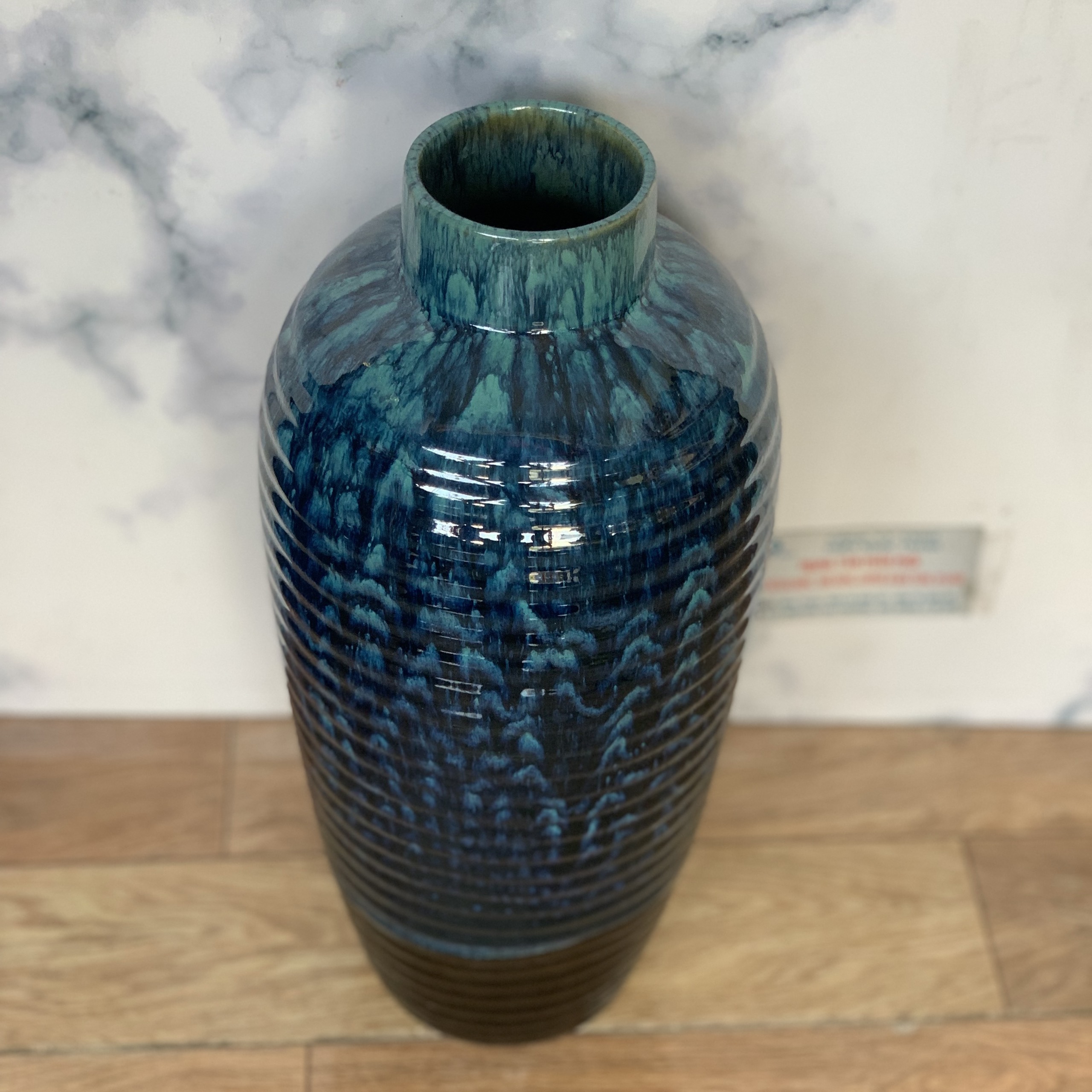 Bình Hoa Gốm Sứ Cao Cấp 34cm.