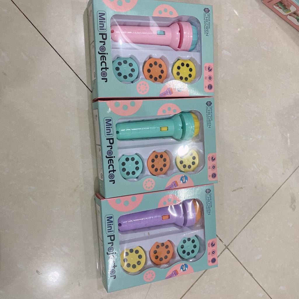 Đèn Pin Chiếu Hình Full bộ 80 Hình Cho Bé Yêu Thỏa Thích Khám Phá