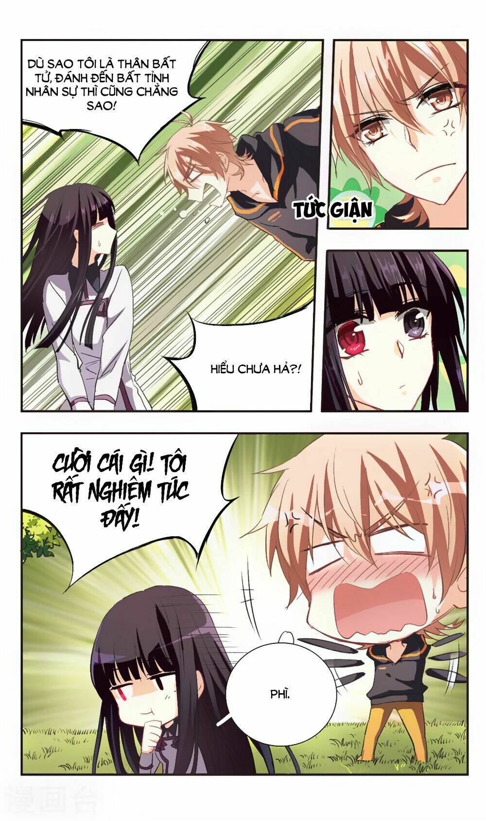 ám chi lạc ấn chapter 90 7