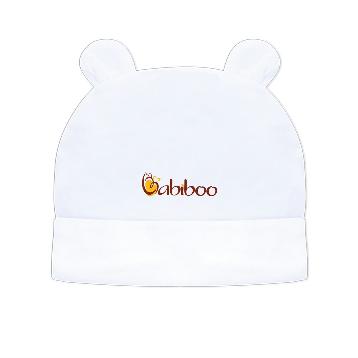 Nón sơ sinh Babiboo nón sơ sinh cho bé viscose mềm mịn mát BTK29