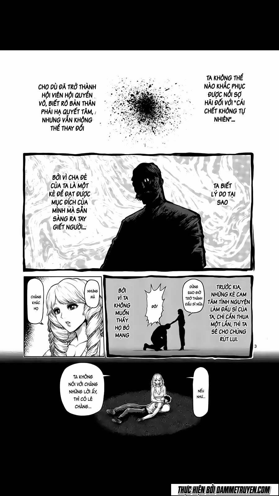 tokita ouma - đấu sĩ atula chapter 201 4