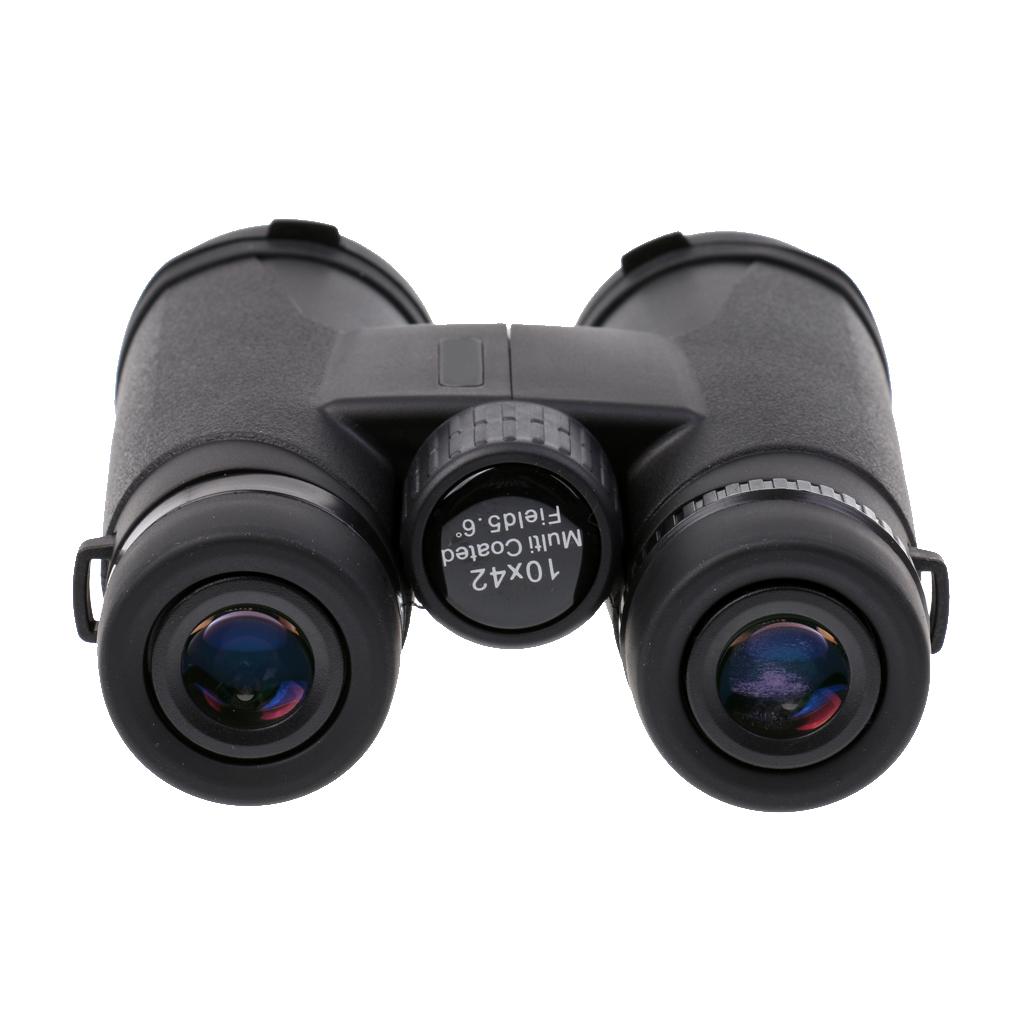 10x42 Compact Prism Binoculars Outdoor Hunting Travel Telescope