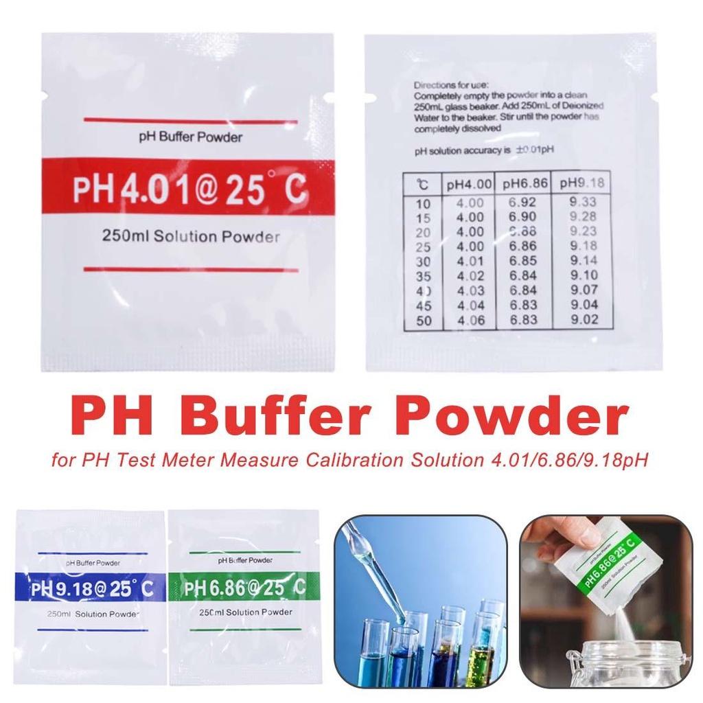 Bột hiệu chỉnh máy đo ph nước, dung dịch thủy canh, bể cá