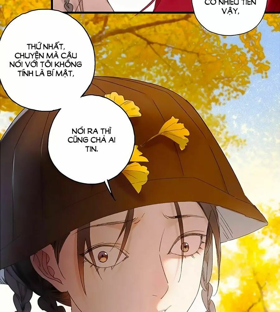 sơn thần và tiểu táo 2 chapter 35 15