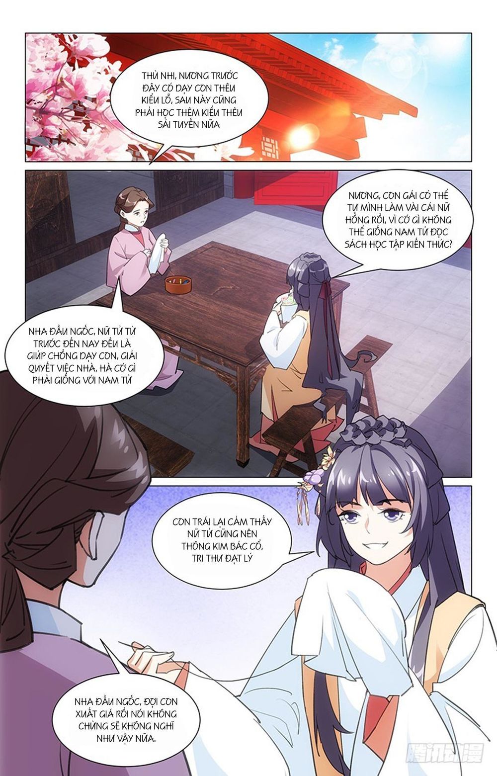 hậu cung kinh mộng chapter 9 1