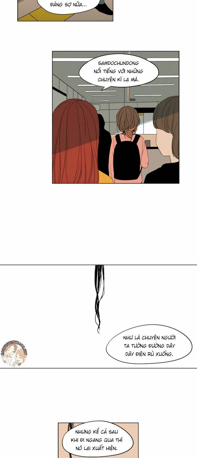 cuộc sống thường ngày của ma chapter 3 8