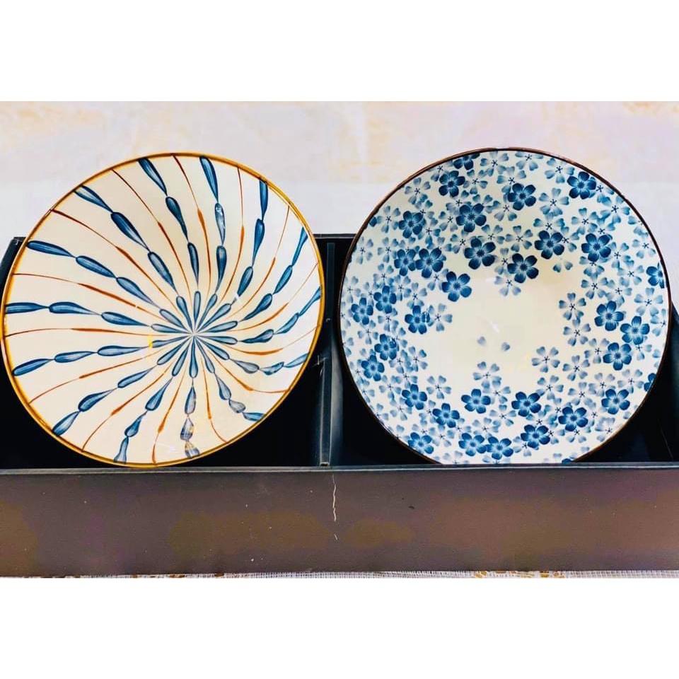 Bộ bát đĩa tô canh Nhật