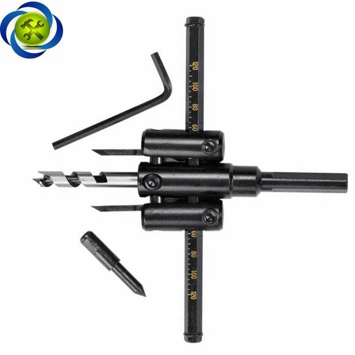 Mũi khoét lỗ gỗ và thạch cao ASAKI AK-3678 30mm - 120mm