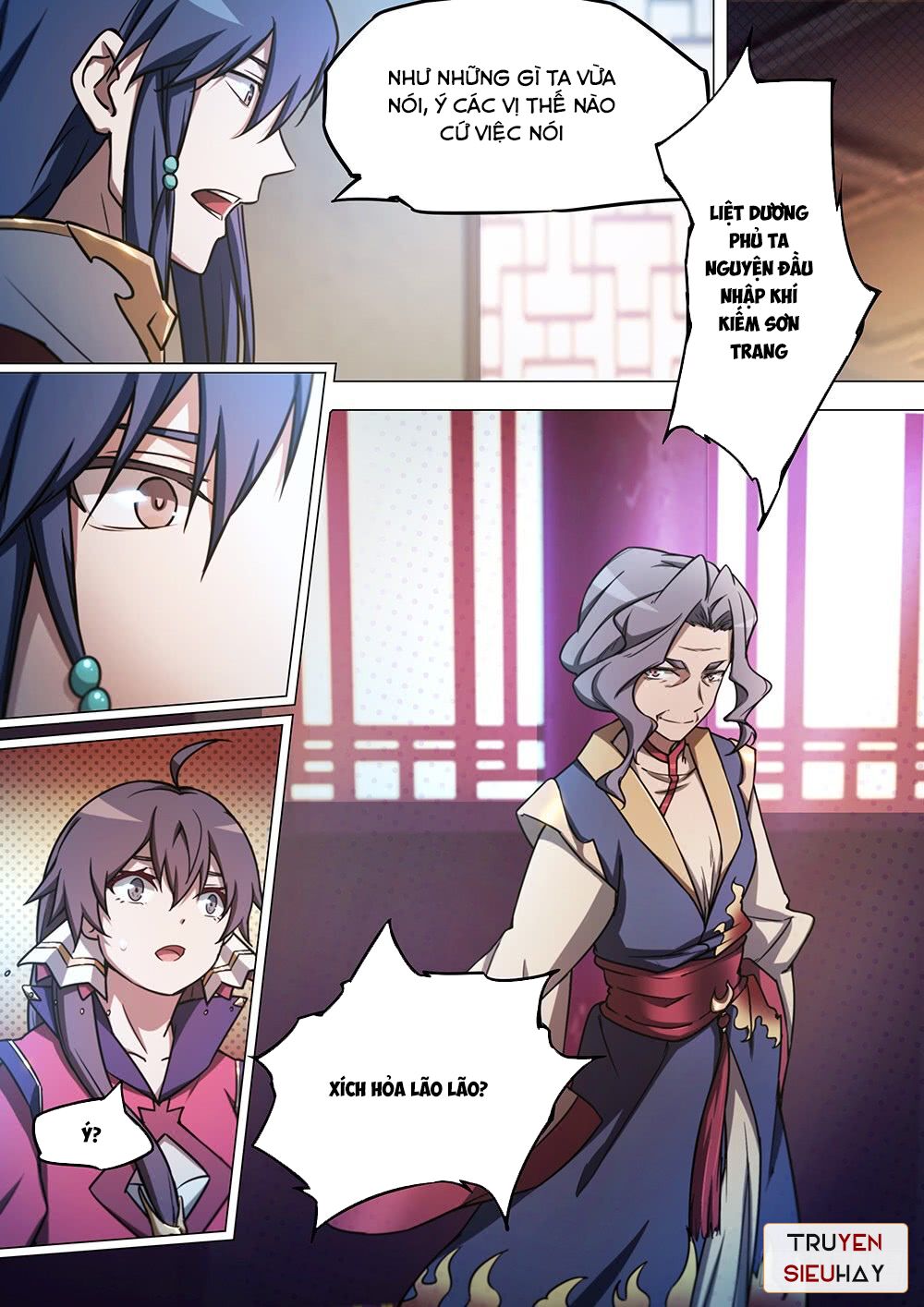 vạn cổ kiếm thần chapter 43 15