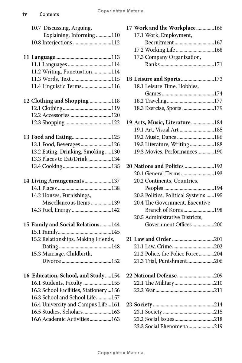 Sách ngoại văn: Essential Korean Vocabulary - Learn The Key Words And Phrases Needed To Speak Korean Fluently