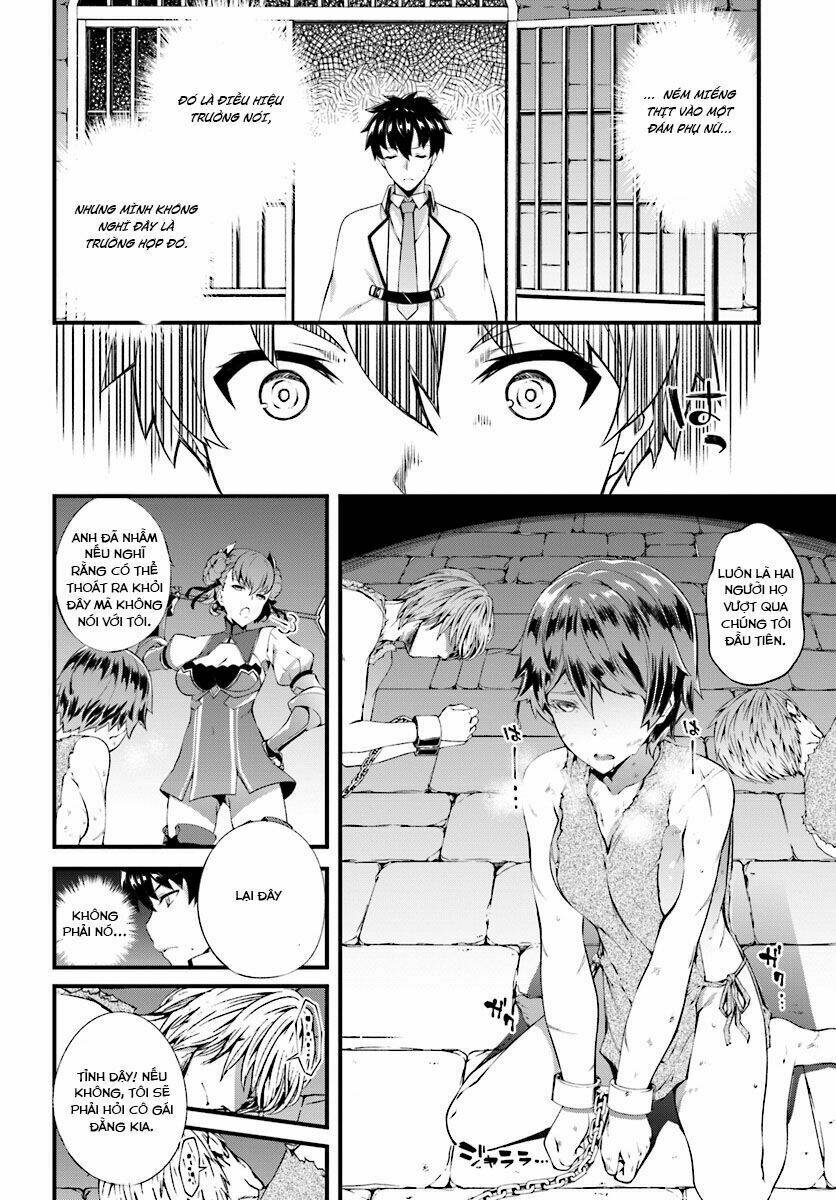 hagure seirei ino shinsatsu kiroku ~ seijo kishi-dan to iyashi no kamiwaza ~ chapter 4 21